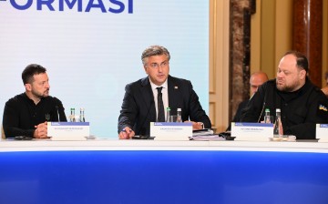 Plenković na sastanku Krimske platforme