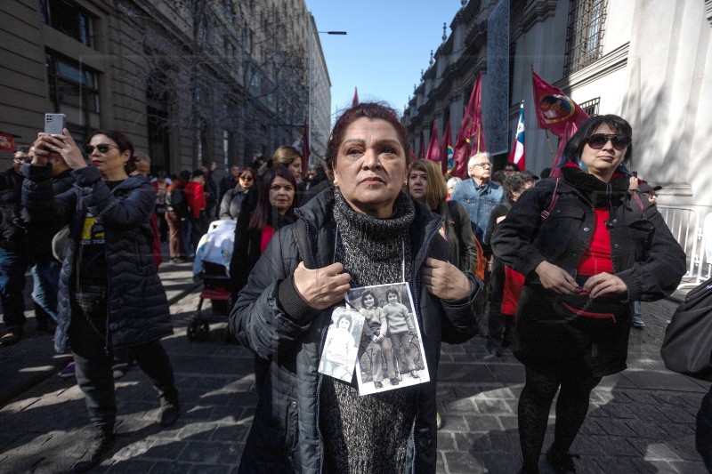 CHILE COUP ANNIVERSARY