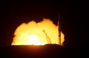 KAZAKHSTAN RUSSIA SPACE PROGRAMS SOYUZ ROCKET