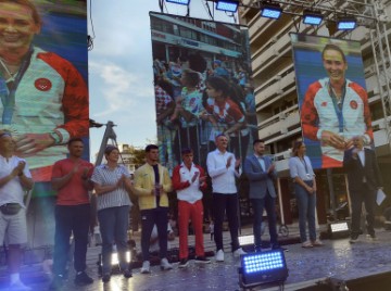 Osijek veličanstveno dočekao osvajačicu srebne medalje Donnu Vekić