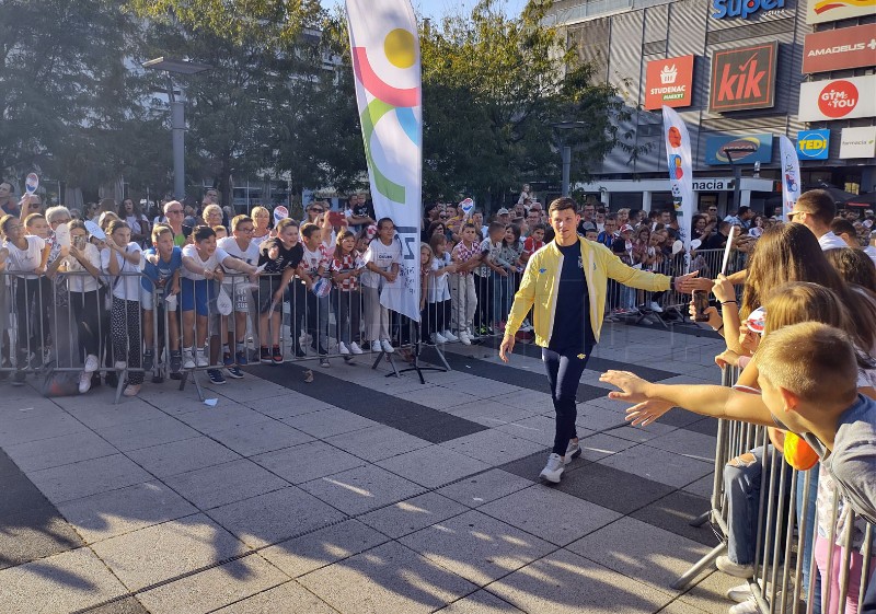 Osijek veličanstveno dočekao osvajačicu srebne medalje Donnu Vekić