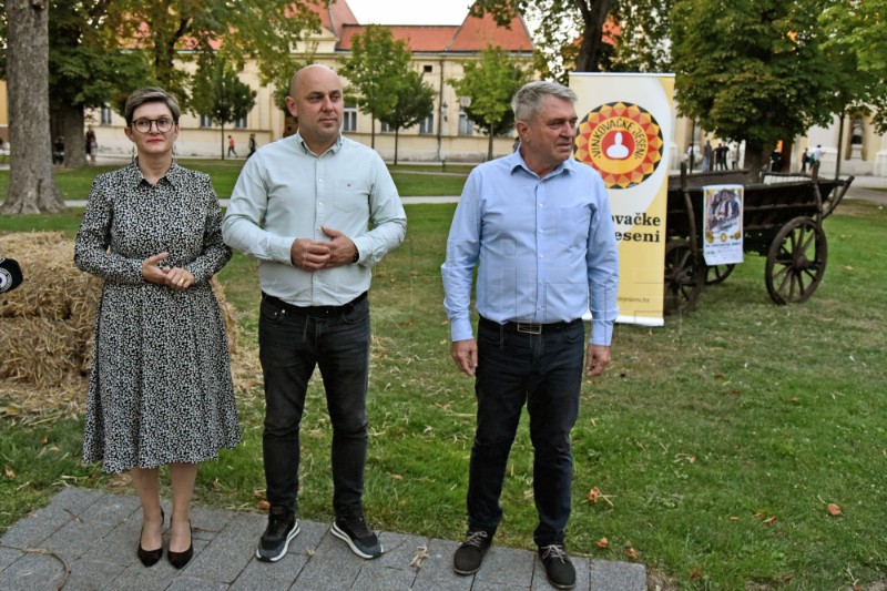 U petak započinju 59. Vinkovačke jeseni