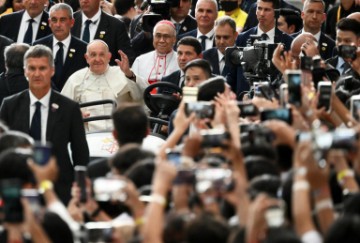 SINGAPORE POPE FRANCIS VISIT