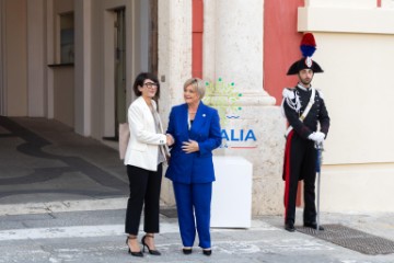 ITALY G7 MEETING LABOUR AND EMPLOYMENT