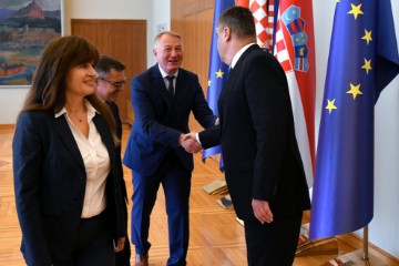 Predsjednik Milanović primio predstavnike Udruženja stranih ulagača u Hrvatskoj