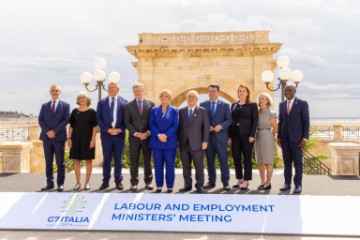 ITALY G7 MEETING LABOUR AND EMPLOYMENT