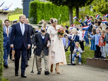 NETHERLANDS WWII ANNIVERSARY