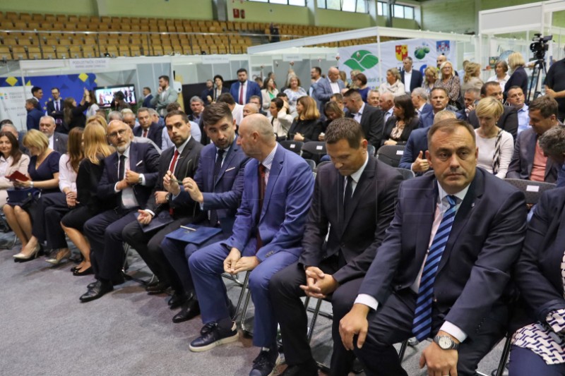 U Krapini otvorena najveća gospodarska manifestacija u Zagorju