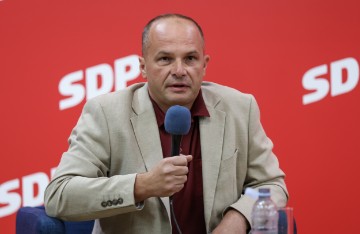 Sučeljavanje za predsjednika SDP-a