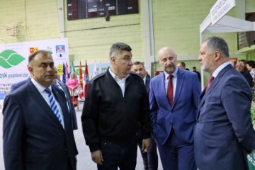 Predsjednik Milanović na "Malom kaju" u Krapini