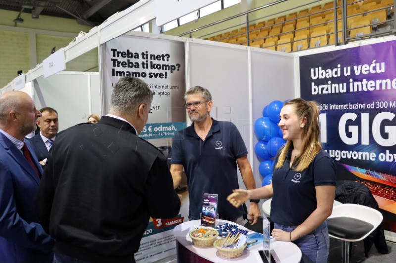 Predsjednik Milanović na "Malom kaju" u Krapini