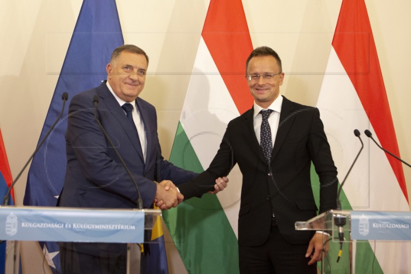 HUNGARY BOSNIA DIPLOMACY