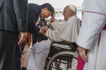 SINGAPORE POPE FRANCIS VISIT