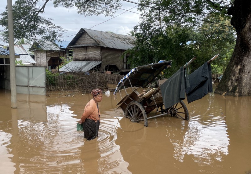 MYANMAR FLOOD