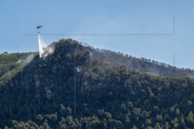 SPAIN FOREST FIRES