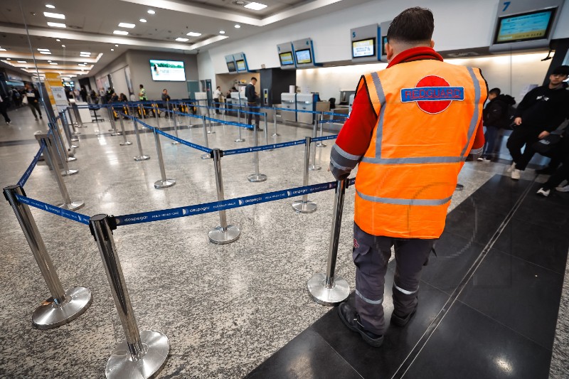 ARGENTINA AVIATION STRIKE