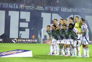 Utakmica 6. kola Prve HNL, Dinamo - Hajduk