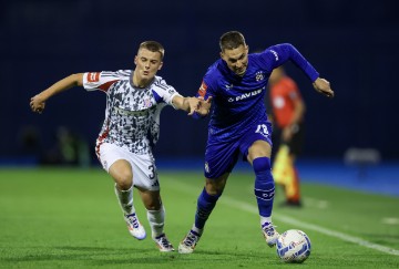 Utakmica 6. kola Prve HNL, Dinamo - Hajduk