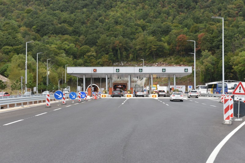 Otvorena druga cijev tunela Učka