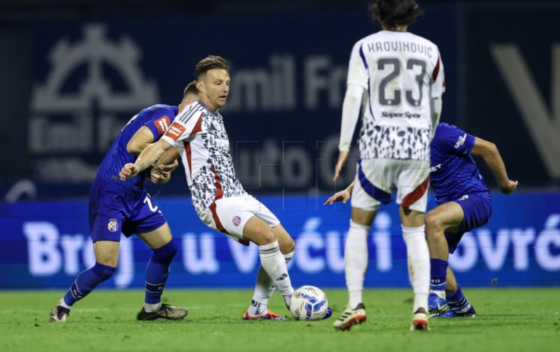 Utakmica 6. kola Prve HNL, Dinamo - Hajduk