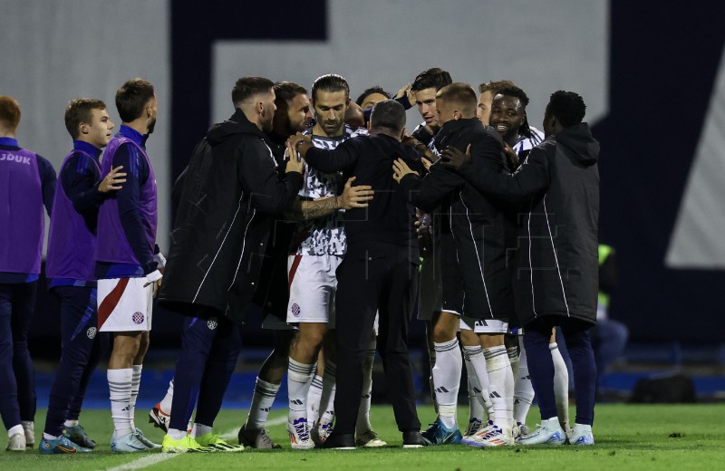 Utakmica 6. kola Prve HNL, Dinamo - Hajduk