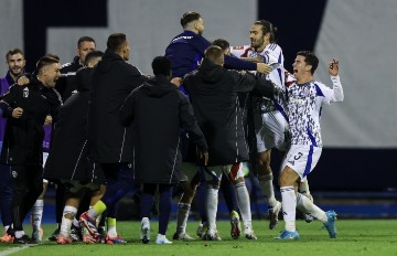 Utakmica 6. kola Prve HNL, Dinamo - Hajduk