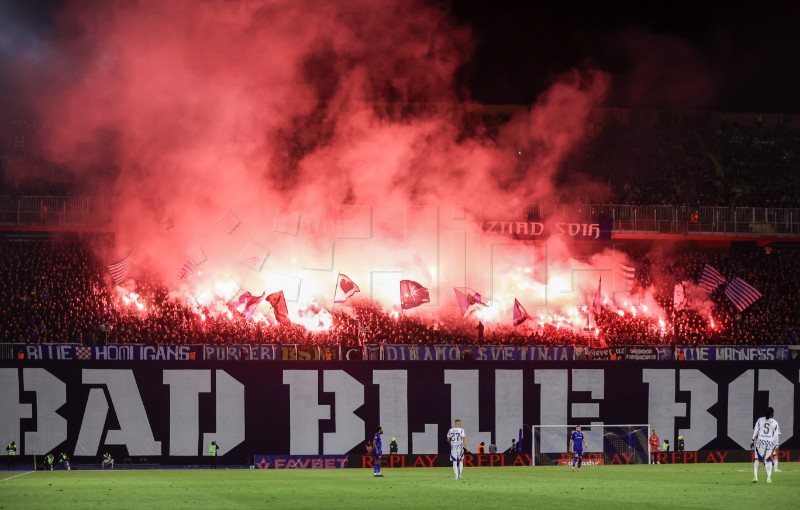 Utakmica 6. kola Prve HNL, Dinamo - Hajduk