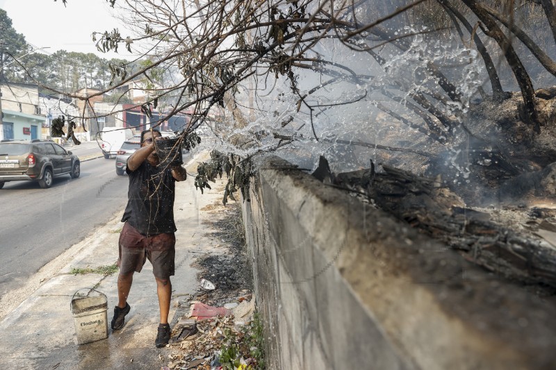 BRAZIL FIRES