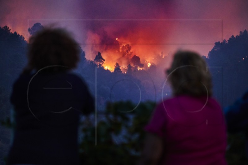 PORTUGAL FOREST FIRE