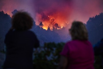 PORTUGAL FOREST FIRE