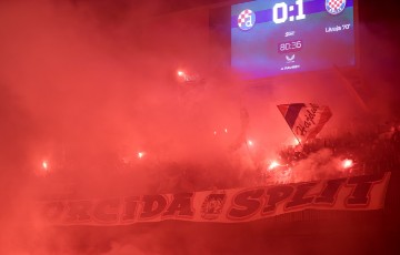 Utakmica 6. kola Prve HNL, Dinamo - Hajduk