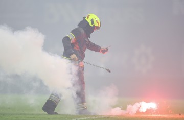 Utakmica 6. kola Prve HNL, Dinamo - Hajduk