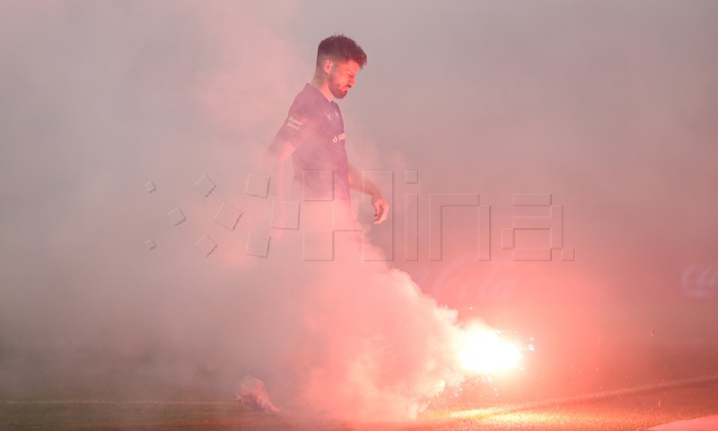 Utakmica 6. kola Prve HNL, Dinamo - Hajduk