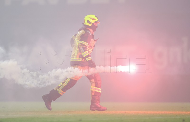 Utakmica 6. kola Prve HNL, Dinamo - Hajduk