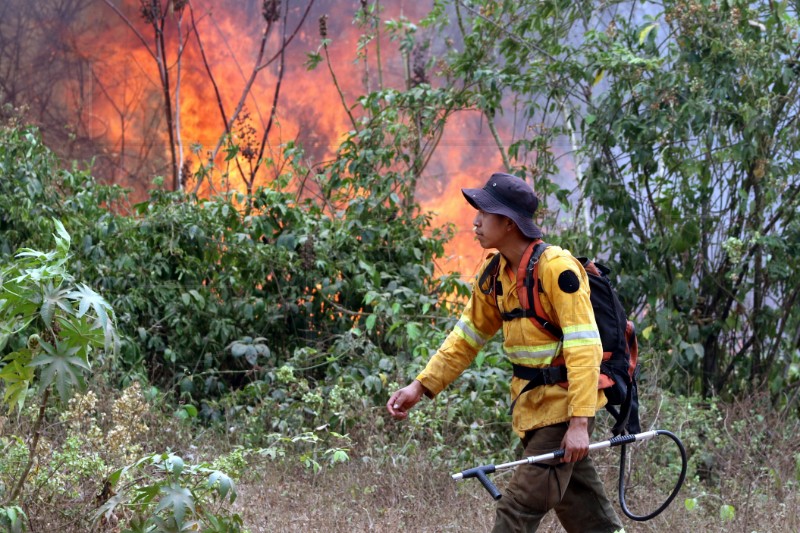 BOLIVIA FIRES