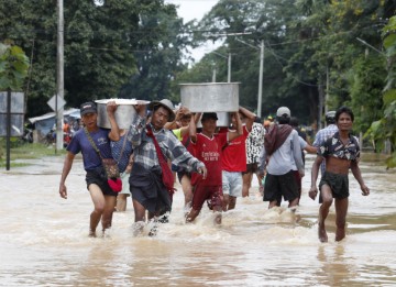 MYANMAR FLOOD