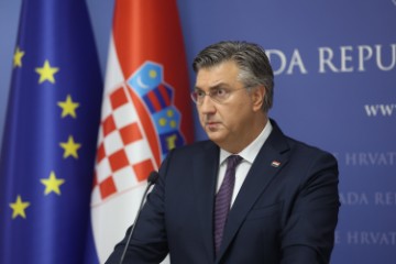 Konferencija Plenkovića na temu najnovijeg izvješća agencije Standard & Poor's