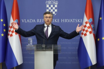 Konferencija Plenkovića na temu najnovijeg izvješća agencije Standard & Poor's