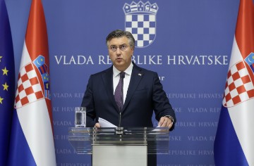 Konferencija Plenkovića na temu najnovijeg izvješća agencije Standard & Poor's