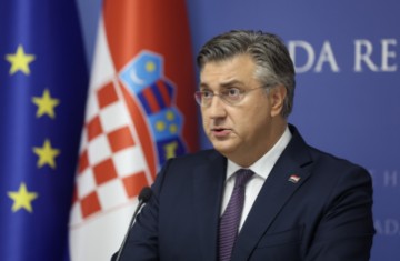 Konferencija Plenkovića na temu najnovijeg izvješća agencije Standard & Poor's