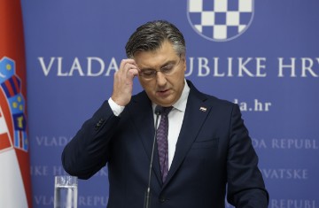 Konferencija Plenkovića na temu najnovijeg izvješća agencije Standard & Poor's