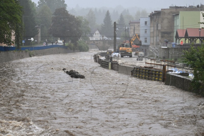 POLAND WEATHER FLOODS