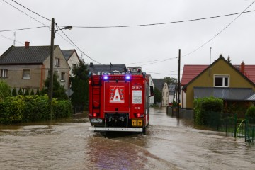 POLAND WEATHER FLOODS