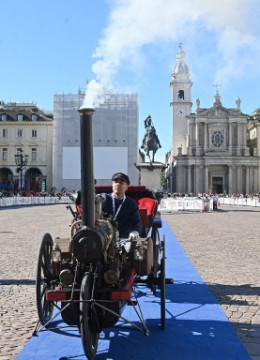 ITALY SALONE AUTO TORINO