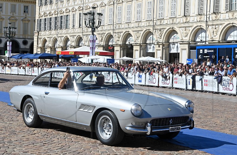 ITALY SALONE AUTO TORINO