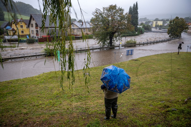 CZECH REPUBLIC WEATHER