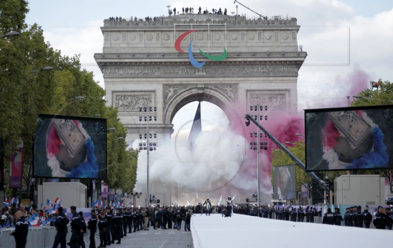 FRANCE PARIS 2024 OLYMPICS PARADE