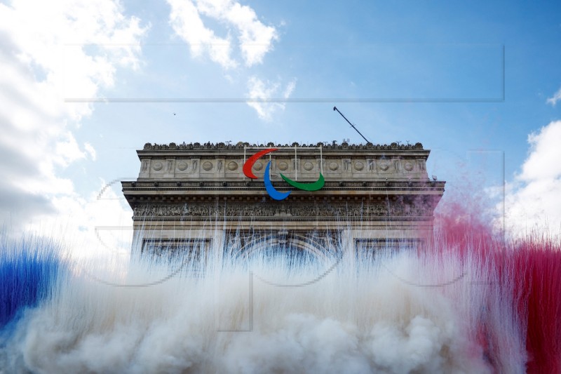 FRANCE PARIS 2024 OLYMPICS PARADE