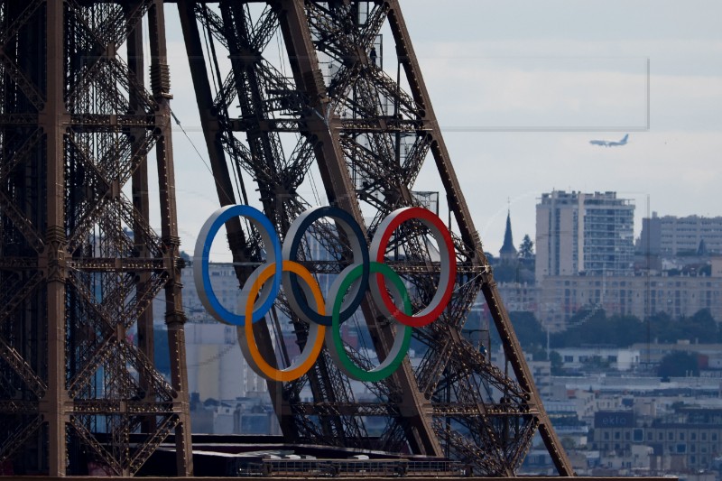 FRANCE PARIS 2024 OLYMPICS PARADE