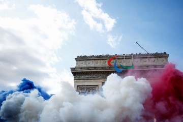 FRANCE PARIS 2024 OLYMPICS PARADE